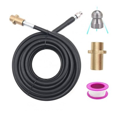 4000psi High Pressure Washer 6m 10m 15m 20 Meters 160bar Sewer Drain Water Cleaning Hose For Karch K2 K3 K4 K5 K6 K7