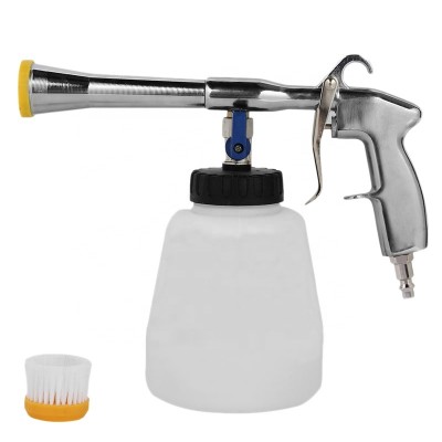 Tornado Car Cleaning Washer Gun High Pressure Automobiles Dry Cleaning Gun Washing Accessories Tool With Brush